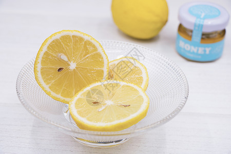 新鲜水果柠檬高清图片
