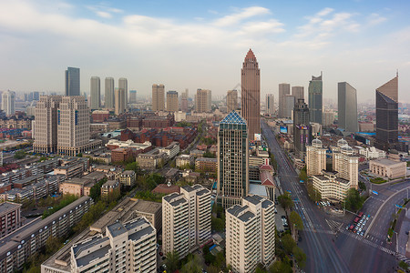 天津建筑城市风光图片