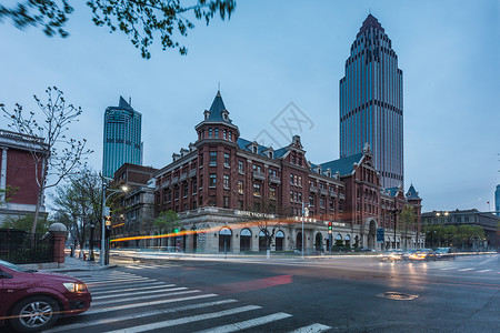 天津建筑街景图片