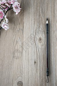 钢笔背景素材水墨书法中国风的背景素材背景