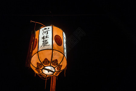 中秋花灯中国风的传统艺术的灯笼背景