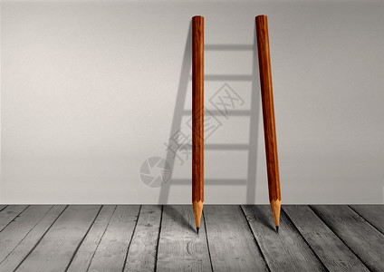 登高梯铅笔梯概念设计图片