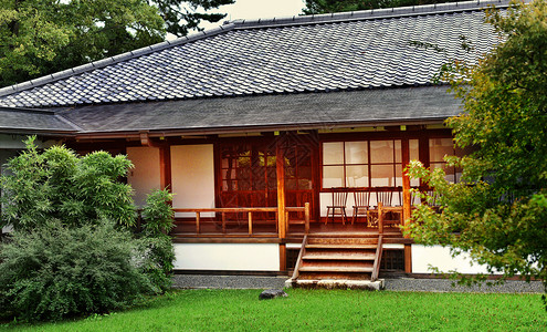 雅居居酒屋日本建筑背景