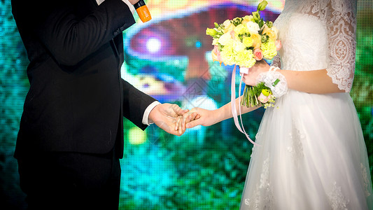 婚礼纪实背景图片