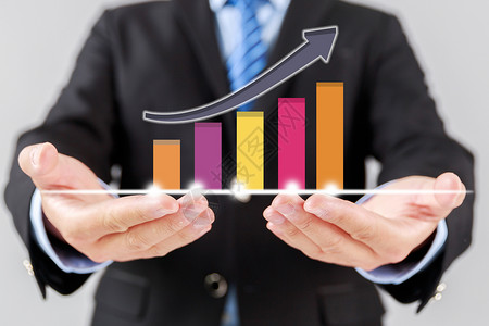 销售业绩分析报告表商务增值图形表设计图片