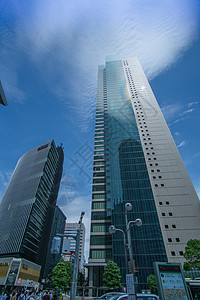 名古屋电视塔日本名古屋建筑背景