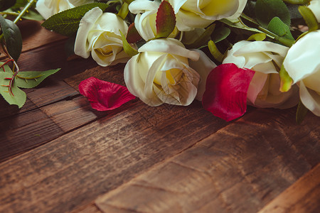 玫瑰婚礼布置图片素材
