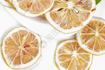柠檬片干柠檬片硫高清图片