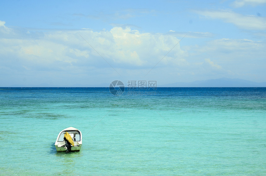 马来西亚美人鱼岛 海岛风景图片