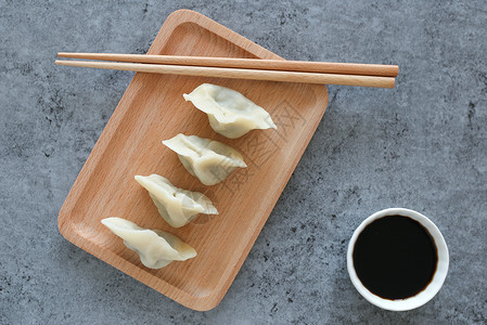 水饺静物新年菜谱素材高清图片