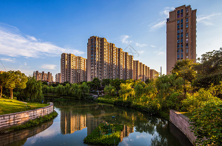 房子和建筑建筑楼体背景