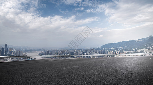 马路公路重庆城市公路背景