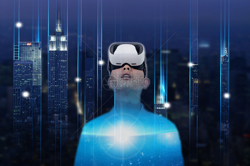 VR的虚拟世界