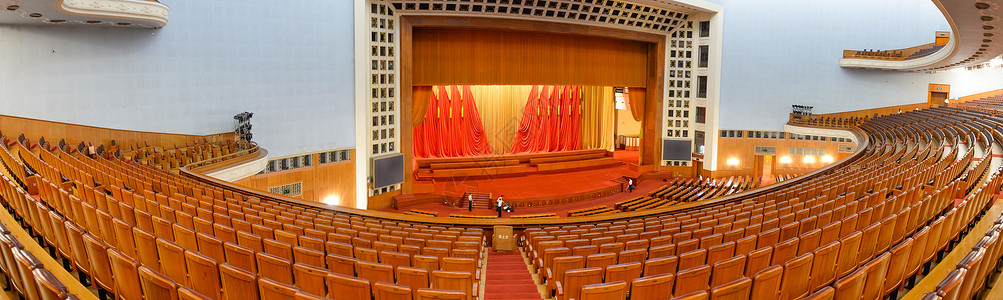 人民大会堂内部人民大会堂背景