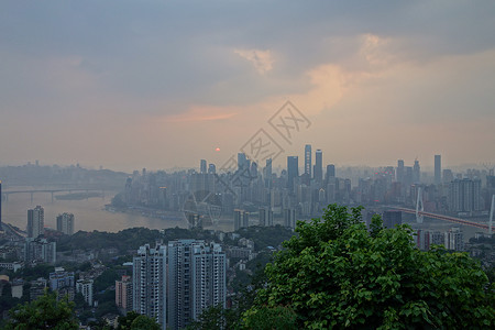 城市夜景图片