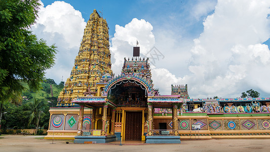 斯里兰卡庙宇图片