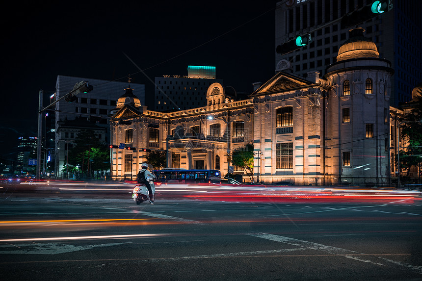 首尔街景