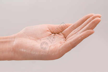 手洗手液温馨提示高清图片