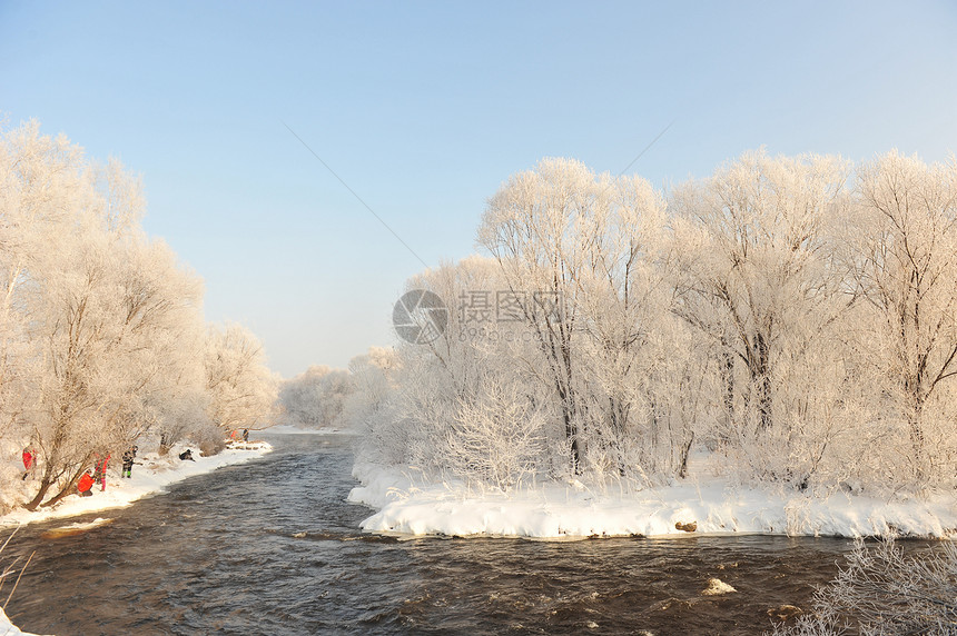 雪景图片