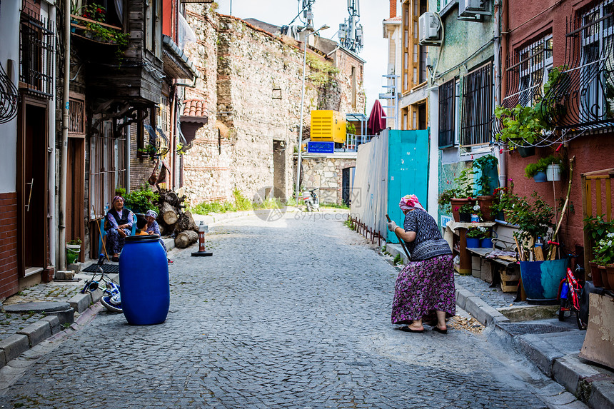 土耳其伊斯坦布尔街道人文图片