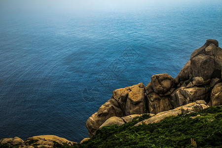 闹子素材东极岛旅游风光背景