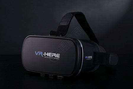 智能硬件VR头盔背景