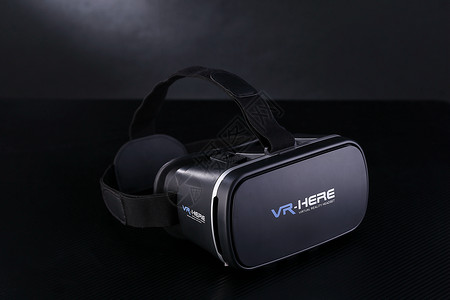 智能科技时代VR头盔背景
