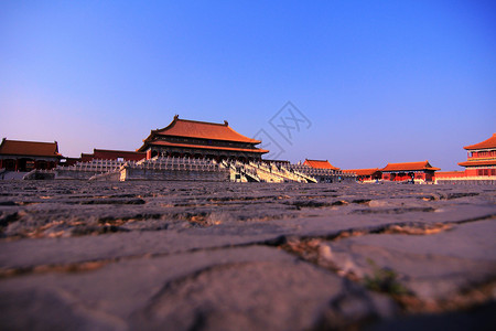 故宫太和殿背景图片