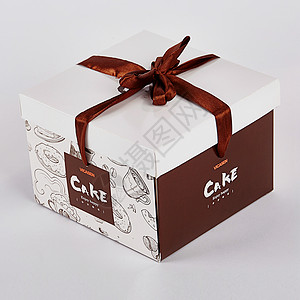 广告设计蛋糕盒 包装盒背景