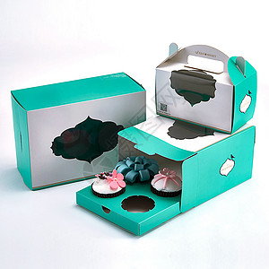 蛋糕盒 包装盒高清图片