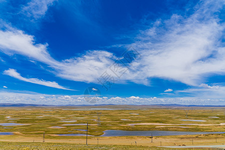 青海玉共高速自然风光美景图片