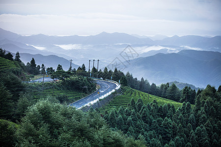 宁海东海云顶日出风景背景