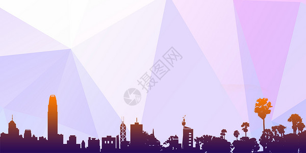彩色地球名胜城市背景设计图片