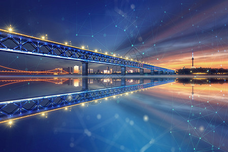 科技大桥图片