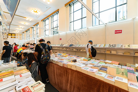 上海书展背景图片