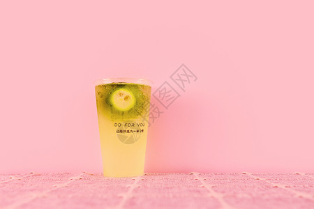 夏季凉爽柠檬冰饮图片