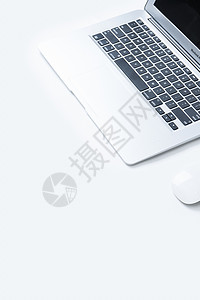 Macbook商务电子现代办公背景