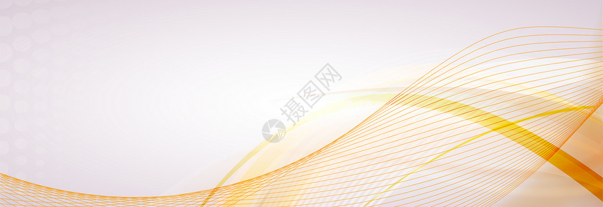 橘色小汽车柔软曲线背景设计图片