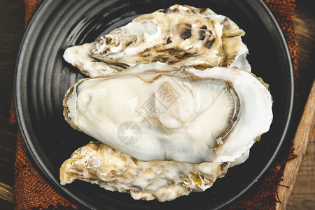 生蚝食品海鲜牡蛎王高清图片