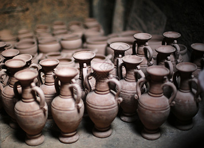 陶瓷壶喀什背景