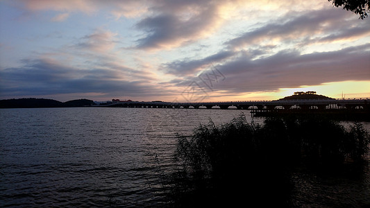 太湖骑行之第二大桥高清图片