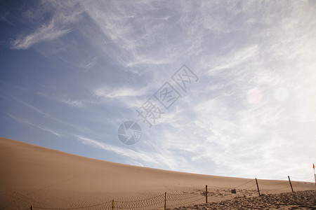 四月的敦煌沙漠戈壁滩图片