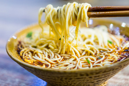 面食菜单好吃的小面背景