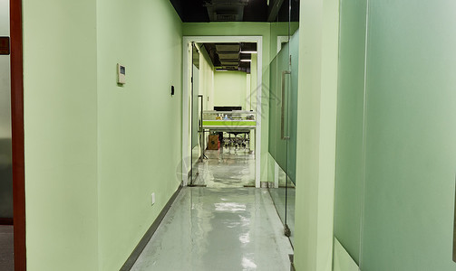 病房效果图办公室内空间长廊背景