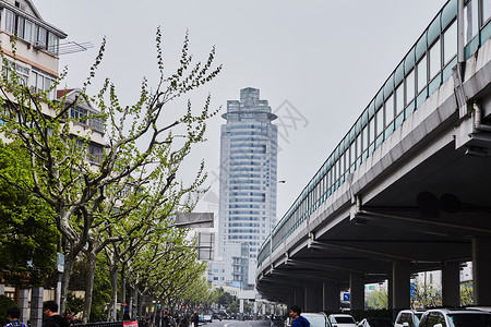 城市建筑背景图片