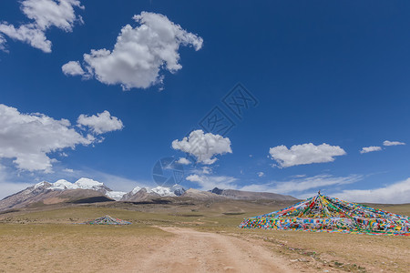 越野路青藏线越野车道路背景图背景