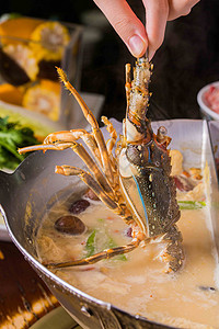 海鲜小青虾图片