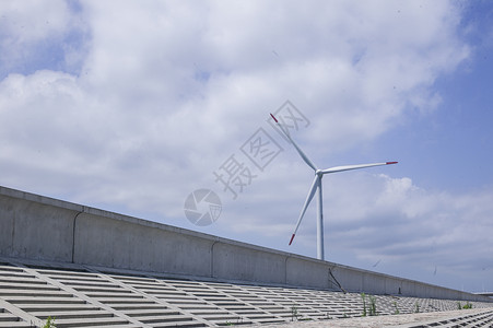 环保风力发电图片