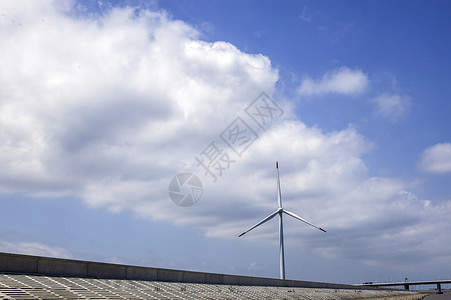 环保风力发电背景图片