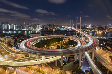上海南浦大桥2高清图片